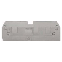 284-358 (25 Stück) - End/partition plate for terminal block 284-358