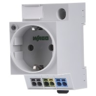 709-581 - Socket outlet for distribution board 709-581