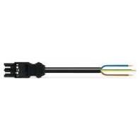 771-9993/106-701 - Patch cord building installation 3-pole 771-9993/106-701