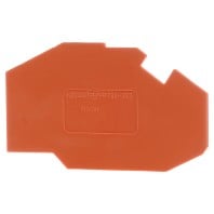 780-317 - End/partition plate for terminal block 780-317