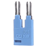 859-402/000-006 (25 Stück) - Cross-connector for terminal block 2-p 859-402/000-006