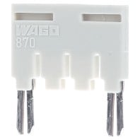 870-434 (25 Stück) - Cross-connector for terminal block 4-p 870-434