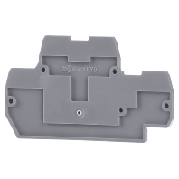 870-518 - End/partition plate for terminal block 870-518