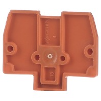 870-924 - End/partition plate for terminal block 870-924