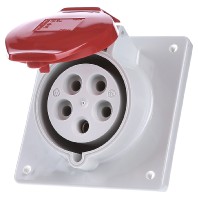 532 - CEE-Panel socket 32A 5p 6h 532