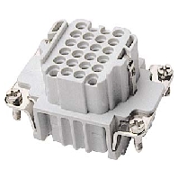 750124 - Socket insert for connector 24p 750124