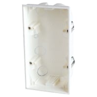 1002837 - Hollow wall mounted box 169,1x89,3mm 1002837