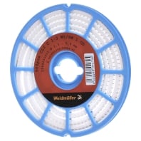 CLI C 1-3 WS/SW 1 CD (500 Stück) - Wire/cable marking system 3...5mm CLI C 1-3 WS/SW 1 CD