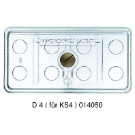 D 2 MK5/2 PA/NA (50 Stück) - Terminal strip 2-p D 2 MK5/2 PA/NA