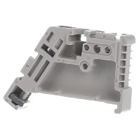 EW 35 GR 7032 (50 Stück) - End bracket for terminal block EW 35 GR 7032