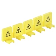 PROTECTIONCOVERG+S/5 (10 Stück) - Phase busbar PROTECTIONCOVERG+S/5