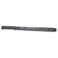 STI #0508401694 (10 Stück) - Felt pen black STI 0508401694