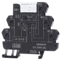 TRP 24VDC 1CO (10 Stück) - Switching relay TRP 24VDC 1CO