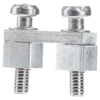 WQV 50N/2 - Cross-connector for terminal block 2-p WQV 50N/2