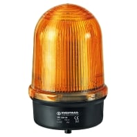 28032068 - Rotating beacon alarm luminaire yellow 28032068