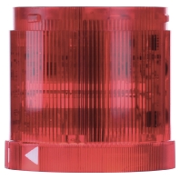 84210055 - Flash light module 24VDC red 842.100.55