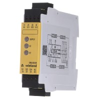 SNA4043K-C AC/DC - Safety relay 20,4...52,8V AC/DC SNA4043K-C AC/DC