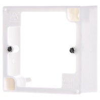 DD99 - Surface mounted housing 1-gang DD99