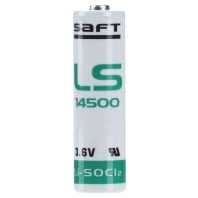 141618 - Battery Lithium LiSOCl2 3.6V/2600mAh LS 14500 AA, 141618 - Promotional item