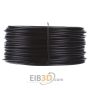 Core wire fine-stranded, H07V-K 2.5 black
