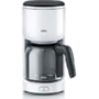 Coffee maker with glass jug KF 3120 WH ws