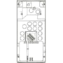 Montagerahmen DHE/B 220291