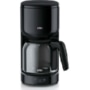 Coffee maker with glass jug KF 3120 BK sw