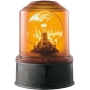Flashing alarm luminaire orange 240VAC DSL 7337