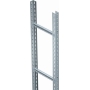 Vertical cable ladder 1100x50mm SLM 50 C40 11 FT