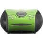 UKW-Radio m.CD stereo,grn/schwarz SCD-24 green/black