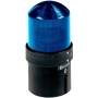 Continuous luminaire blue 7W 250V AC/DC XVBL36