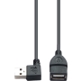 USB2.0-Adapter Kuppl.(A)/WinkelSt.A VC512