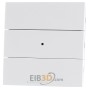 EIB, KNX push button comfort, 3-fold, polar white, 75163599