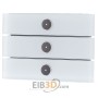 EIB, KNX button panel, 6342-811-101
