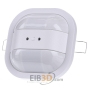 EIB, KNX surface mounted presence detector Premium, alpine white, 6131/31-24