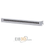 Patchpanel CSA24/8 1HE Cat6A-ISO RAL7035 417980