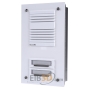 Push button panel door communication TUP-2/1RAL 9016