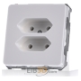 Socket outlet (receptacle) white 215914