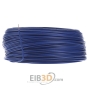 Single core cable 0,5mm blue H05V-K 0,5 dbl Eca ring 100m