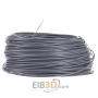 Single core cable 0,5mm grey H05V-K 0,5 gr Eca ring 100m