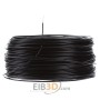 Single core cable 0,5mm black H05V-U 0,5 sw Eca ring 100m