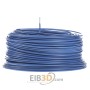 Single core cable 0,75mm blue H05V-U 0,75 hbl Eca ring 100m