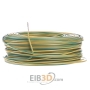 Single core cable 1,5mm green-yellow H07V-K 1,5gn/geEca