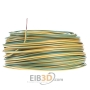Single core cable 2,5mm green-yellow H07V-K 2,5gn/geEca