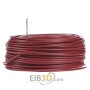Single core cable 4mm red H07V-K 4 rt Eca ring 100m