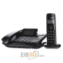 Big-button telephone with answering machine, corded, doroComfort4005Combo