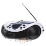 Portable radio/recorder FM/AM MP3 SCD-38 USB blue