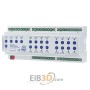 EIB/KNX Schaltaktor 20-fach, 12TE, REG, 16A, 230VAC, C-Last, Standard, 140F - AKS-2016.03