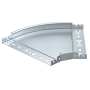 Bend for cable tray (solid wall) RBM 45 330 FS
