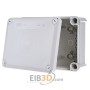 Surface mounted box 190x150mm T 160 OE